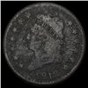 Image 1 : 1812 Classic Head Large Cent NICELY  CIRCULATED