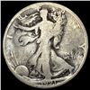 Image 1 : 1921 Walking Liberty Half Dollar LIGHTLY  CIRCULATED