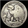 Image 2 : 1921 Walking Liberty Half Dollar LIGHTLY  CIRCULATED