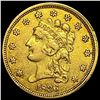 Image 1 : 1836 $2.50 Gold Quarter Eagle NEARLY UNCIRCULATED