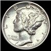 Image 1 : 1936-D Silver Mercury Dime CHOICE BU
