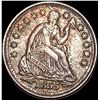 Image 1 : 1855 Seated Liberty Half Dime CLOSELY  UNCIRCULATED