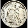 Image 1 : 1867-S Seated Liberty Half Dime CLOSELY  UNCIRCULATED