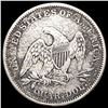 Image 2 : 1839 Seated Liberty Quarter NICELY CIRCULATED