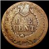 Image 2 : 1866 Indian Head Cent NICELY CIRCULATED