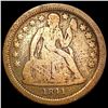 Image 1 : 1841-O Seated Liberty Dime NICELY CIRCULATED