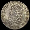 Image 1 : 1826 Capped Bust Half Dollar NEARLY  UNCIRCULATED
