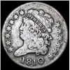 Image 1 : 1810 Classic Head Half Cent LIGHTLY  CIRCULATED