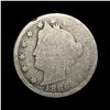 1886 Liberty Head Nickel (No Cents) NICELY  CIRCULATED