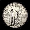 Image 1 : 1917-S Standing Liberty Quarter Type 1  LIGHTLY CIRCULATED