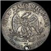 Image 2 : 1876-CC Silver Trade Dollar NEARLY  UNCIRCULATED