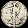 Image 1 : 1921-D Silver Walking Liberty Half Dollar  NICELY CIRCULATED