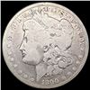 Image 1 : 1890-CC Morgan Silver Dollar NICELY CIRCULATED