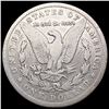 Image 2 : 1890-CC Morgan Silver Dollar NICELY CIRCULATED