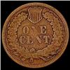 Image 2 : 1869 Indian Head Cent NICELY CIRCULATED
