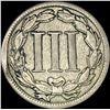 Image 2 : 1882 Nickel Three-Cent Piece LIGHTLY  CIRCULATED