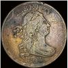 Image 1 : 1804 Draped Bust Half Cent NEARLY  UNCIRCULATED