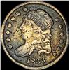 Image 1 : 1833 Capped Bust Half Dime NICELY CIRCULATED