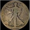 Image 1 : 1921-S Walking Liberty Half Dollar NICELY  CIRCULATED