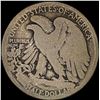 Image 2 : 1921-S Walking Liberty Half Dollar NICELY  CIRCULATED