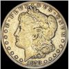 Image 1 : 1878-CC Silver Morgan Dollar LIGHTLY  CIRCULATED
