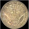 Image 2 : 1900 Silver Barber Quarter CLOSELY  UNCIRCULATED
