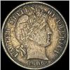 Image 1 : 1906 Silver Barber Dime CHOICE AU