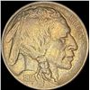 Image 1 : 1913-D Type 2 Buffalo Nickel CHOICE AU