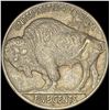 Image 2 : 1913-D Type 2 Buffalo Nickel CHOICE AU