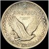 Image 2 : 1917-S Type 1 Standing Liberty Quarter  LIGHTLY CIRCULATED