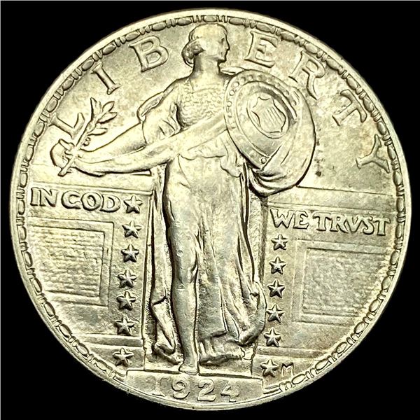 1924 Standing Liberty Silver Quarter  UNCIRCULATED