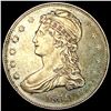 Image 1 : 1839 Silver Capped Bust Half Dollar CLOSELY  UNCIRCULATED