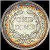 Image 2 : 1854-O Seated Liberty Dime CLOSELY  UNCIRCULATED