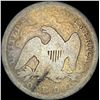 Image 2 : 1872 Silver Seated Liberty Dollar NICELY  CIRCULATED