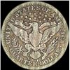 Image 2 : 1914-S Barber Silver Quarter NICELY  CIRCULATED