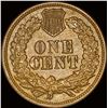 Image 2 : 1866 Indian Head Cent ABOUT UNCIRCULATED