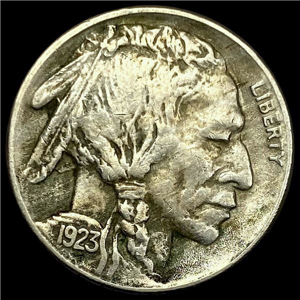 1923-S Buffalo Nickel LIGHTLY CIRCULATED
