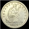 Image 1 : 1854 Arrows Seated Liberty Quarter CLOSELY  UNCIRCULATED