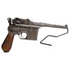 Image 3 : Mauser C96 Broomhandle WWI Sidearm
