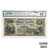 Image 1 : 1882 $10 New York The Western NB of US PMG F 12