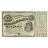 Image 1 : 1886 $5 State of Louisiana Bond