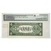 Image 2 : 1935 A $1 Hawaii Brown Seal Note PMG Choice Unc 63