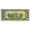 Image 2 : 1934 A $20 Hawaii Brown Seal Note