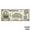 Image 1 : 1902 $5 Bank of Johnstown Pennslvania Large Note