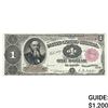 Image 1 : 1891 $1 Large Treasury Note