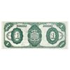 Image 2 : 1891 $1 Large Treasury Note