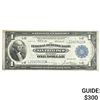 Image 1 : 1914 $1 Federal Reserve Large Note Series of 1918