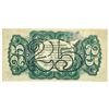 Image 2 : 1863 25C Fractional Currency 3rd Series