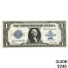 Image 1 : 1923 $1 Silver Certificate Blue Seal Large Note