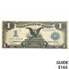 Image 1 : 1899 $1 Black Eagle Silver Certificate Large Note